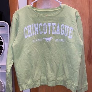 Chincoteague Island, VA Horse sweatshirt
